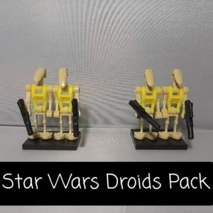 Star Wars Droids Minifigures